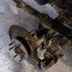 Everything came apart really easily (aside from having to beat the rotors off with a sledge hammer, but in the North East we expect that), and I actually have to give Ford credit for a really easy to service caliper/carrier design.